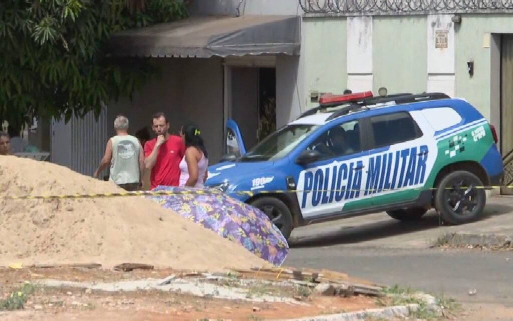 Idoso de 72 anos morre ao cair em fossa após mal súbito no Residencial Kátia em Goiânia