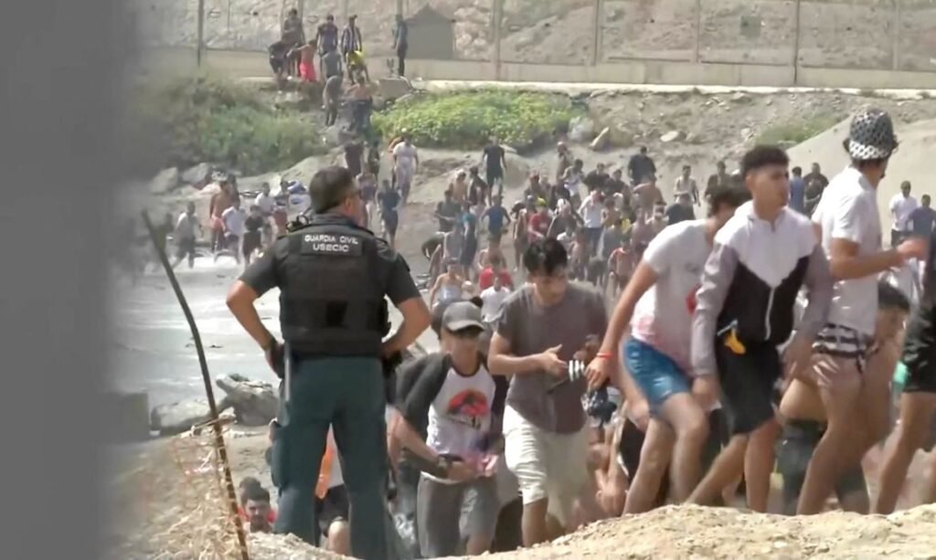 Imigração em Ceuta é alvo de desinformação coordenada segundo governo espanhol