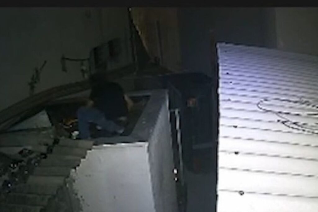 Invasão de restaurante pelo telhado termina com prisão em São José dos Campos