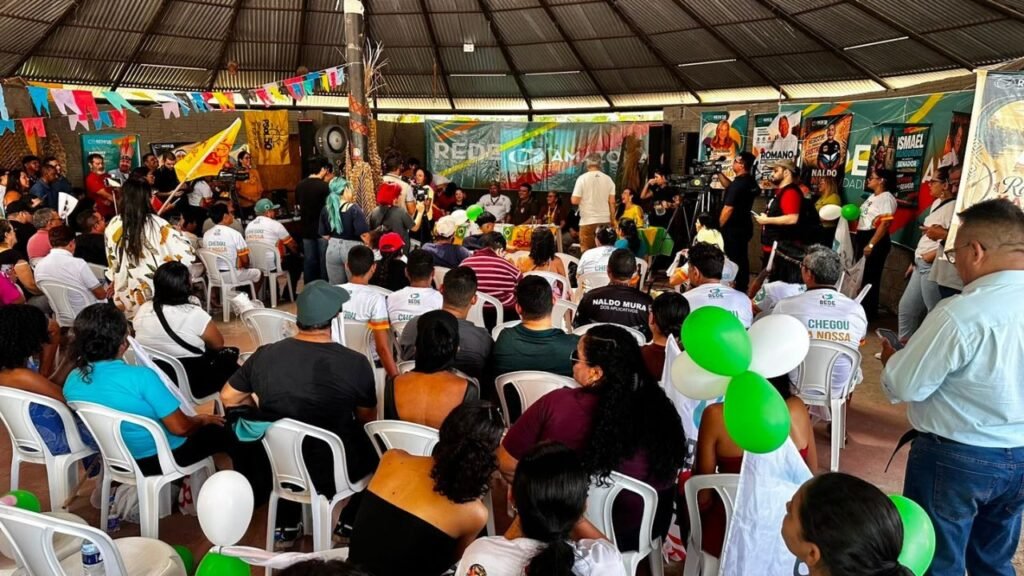 Isael Munduruku é oficializado pela federação Rede e Psol na disputa pelo governo do Amazonas