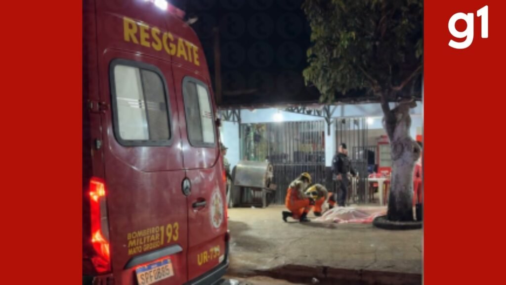 Jovem de 19 anos é executado a tiros em frente a bar em Lucas do Rio Verde