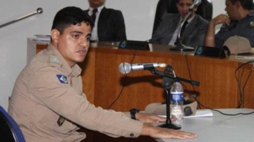 Justiça retira patente de ex-capitão investigado por morte de aluno em MT após nona licença médica