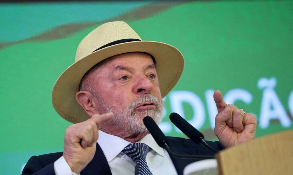 Lula critica revogação de visto de embaixadora e cobra respeito diplomático