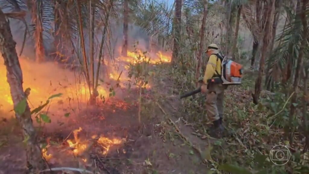 Mato Grosso atinge marca histórica de redução em focos de calor durante julho