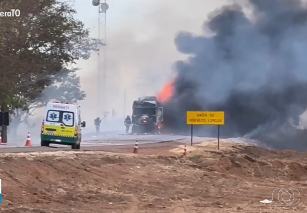 Motorista embriagado é preso na Br-153 após causar tumulto em bloqueio policial