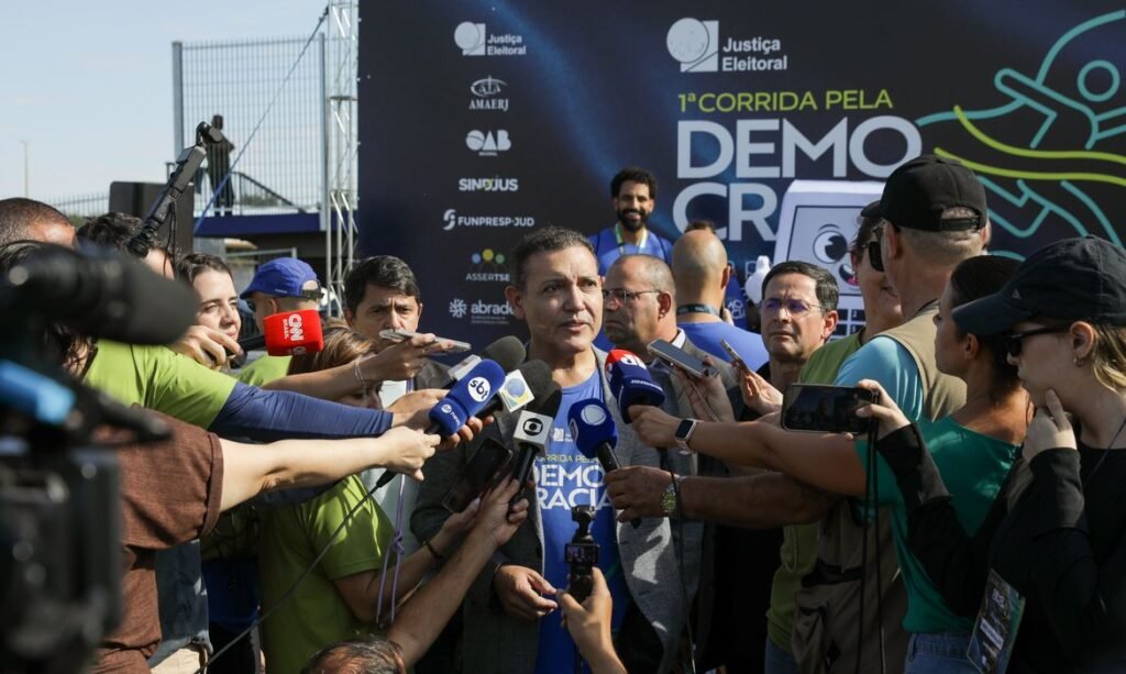 Nunes Marques destaca transparência da urna eletrônica em evento da Justiça Eleitoral