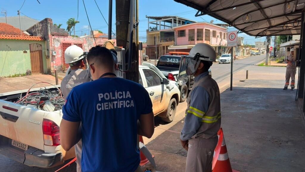 Operação combate furto de energia e fraudes em medidores em Santarém