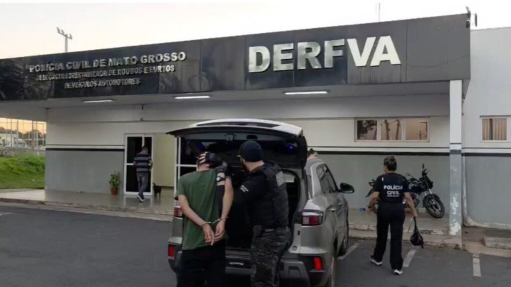 Operação Conexão CPA desarticula grupo especializado em furtos de caminhonetes em Cuiabá