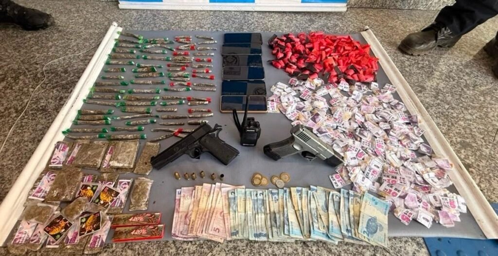 Operação policial em Cabo Frio resgata motorista de aplicativo mantido refém