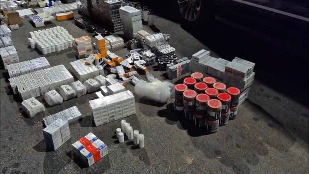 PRF intercepta carga com mais de 3 mil anabolizantes e emagrecedores em Minas Gerais
