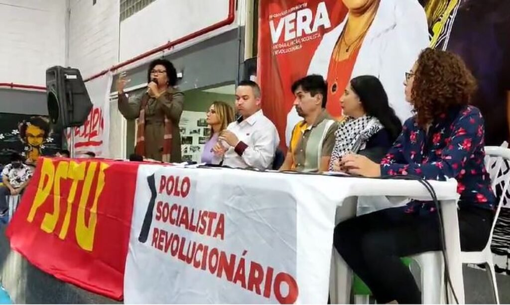 PSTU oficializa chapa presidencial de Hertz Dias e candidatura de Vera Lúcia em São Paulo