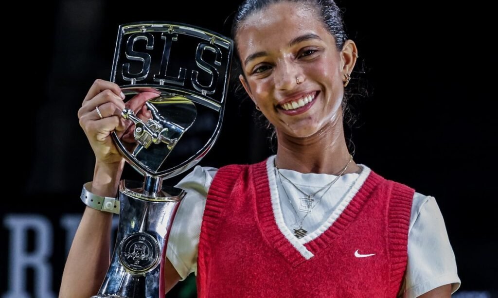 Rayssa Leal conquista título da SLS no Rio de Janeiro em final emocionante