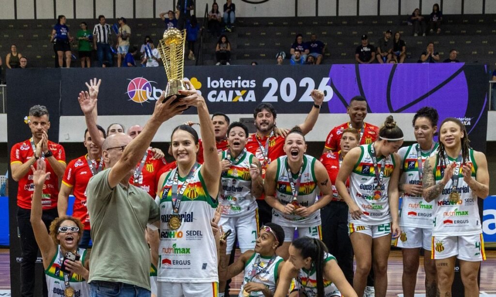 Sampaio Basquete domina Campinas e fatura o tetra da Liga Nacional de Basquete Feminino 2026