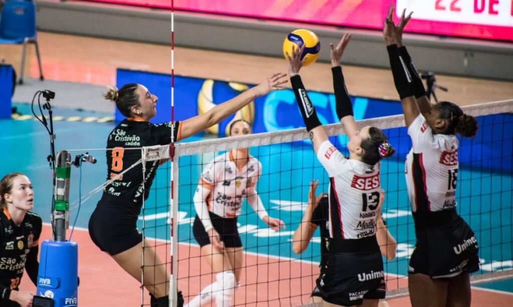 São Paulo volta a receber o Mundial de Clubes de vôlei feminino em dezembro de 2026