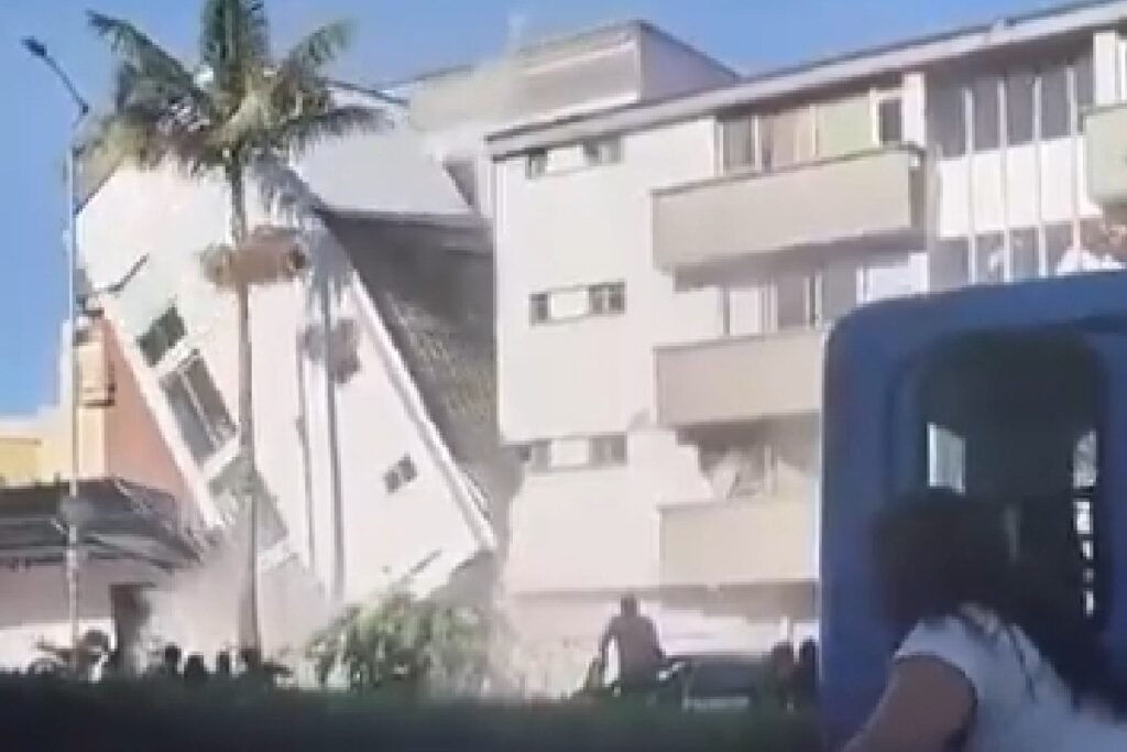 Terremoto de magnitude 7,4 deixa rastro de destruição e mortes na Colômbia