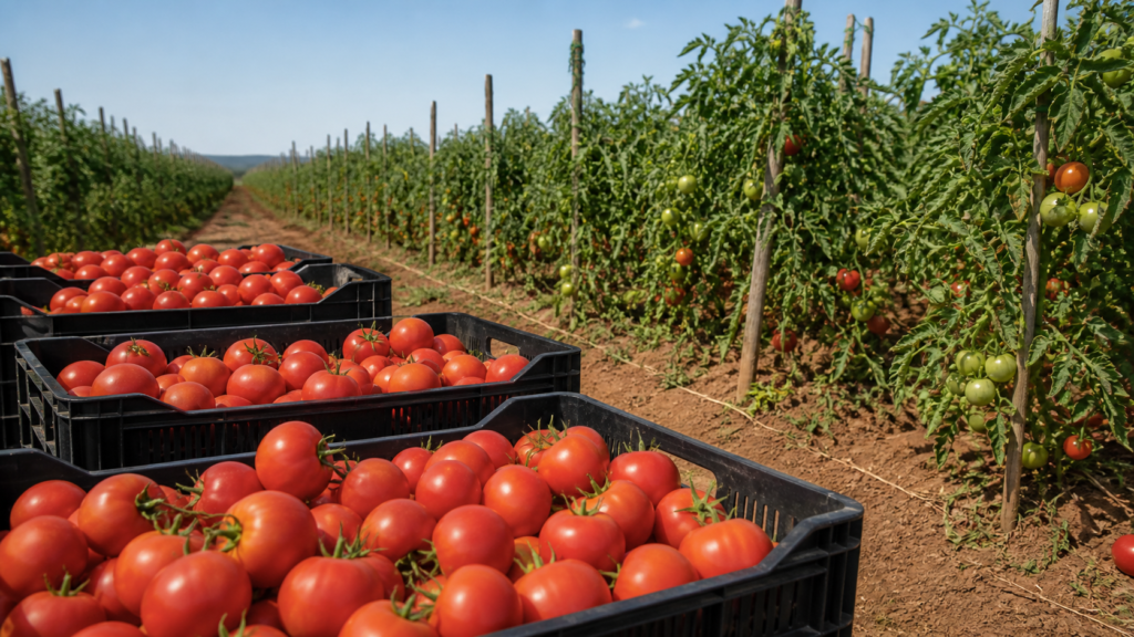 Tomate integra lista de bônus do PGPAF para agricultores familiares