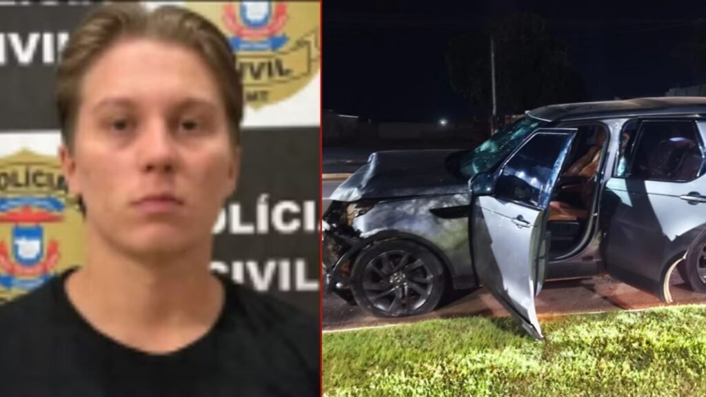 Vídeos revelam motorista bebendo antes de acidente fatal em Sorriso