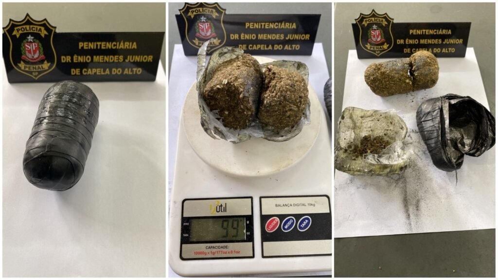 Visitante é detida ao tentar entrar com maconha em presídio de Capela do Alto