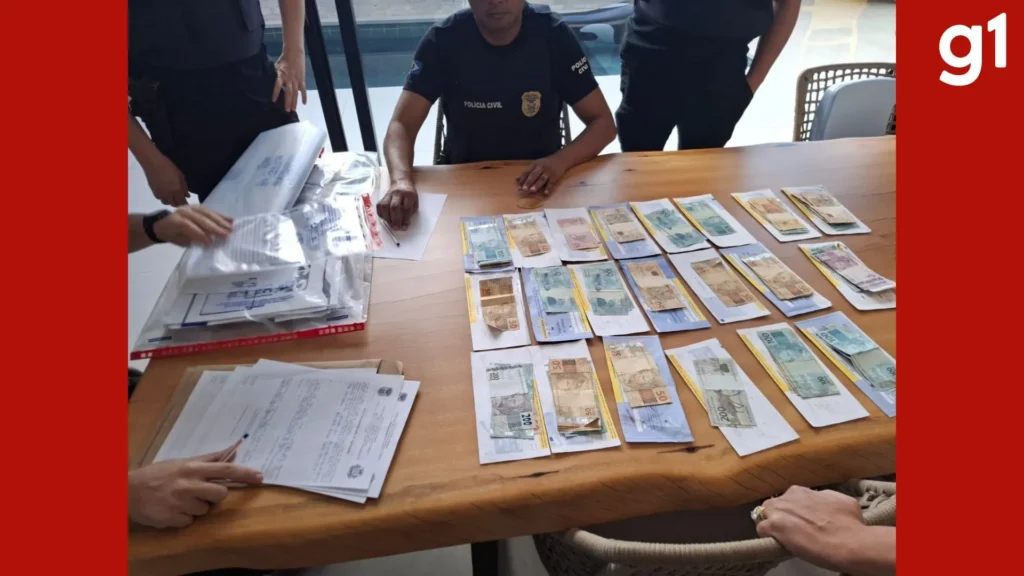 Agiotagem em Cuiabá é alvo de operação policial contra grupo familiar