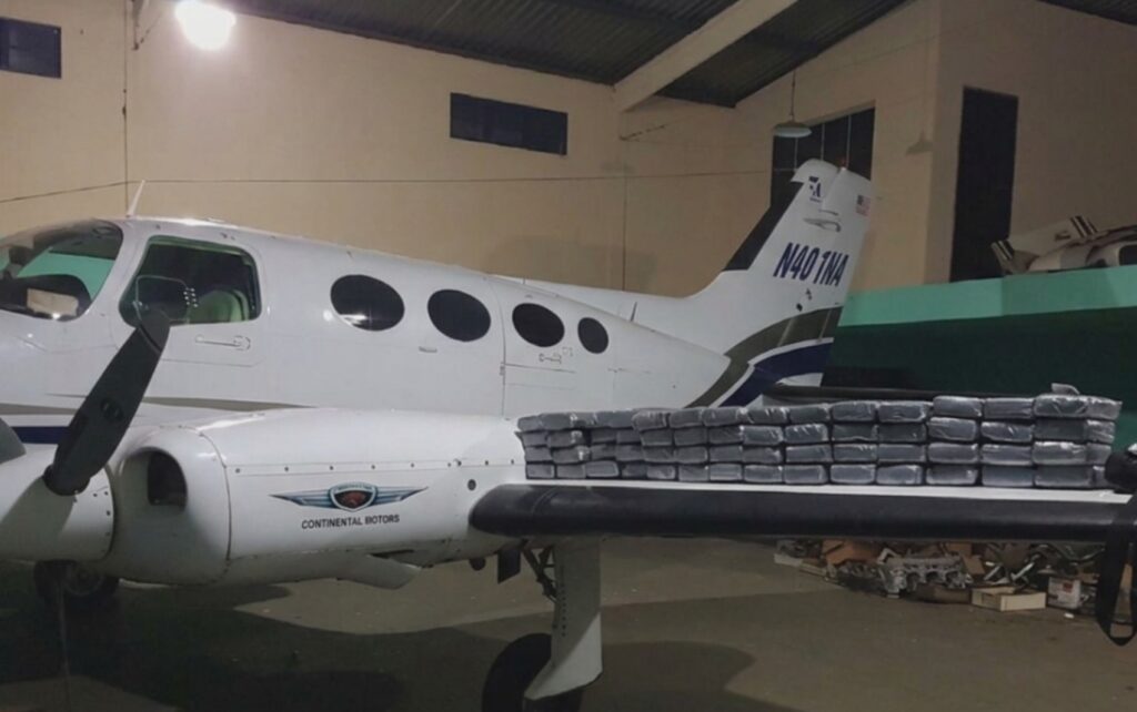 Avião que caiu em Mato Grosso teve histórico de apreensão por tráfico em Goiás