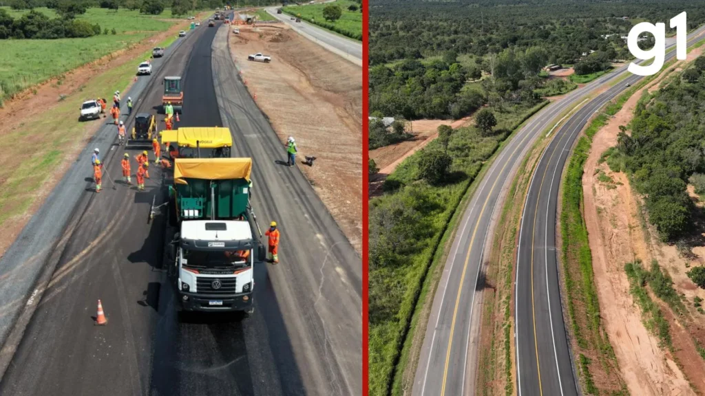 Br-364 terá bloqueios parciais para obras de duplicação nesta sexta-feira