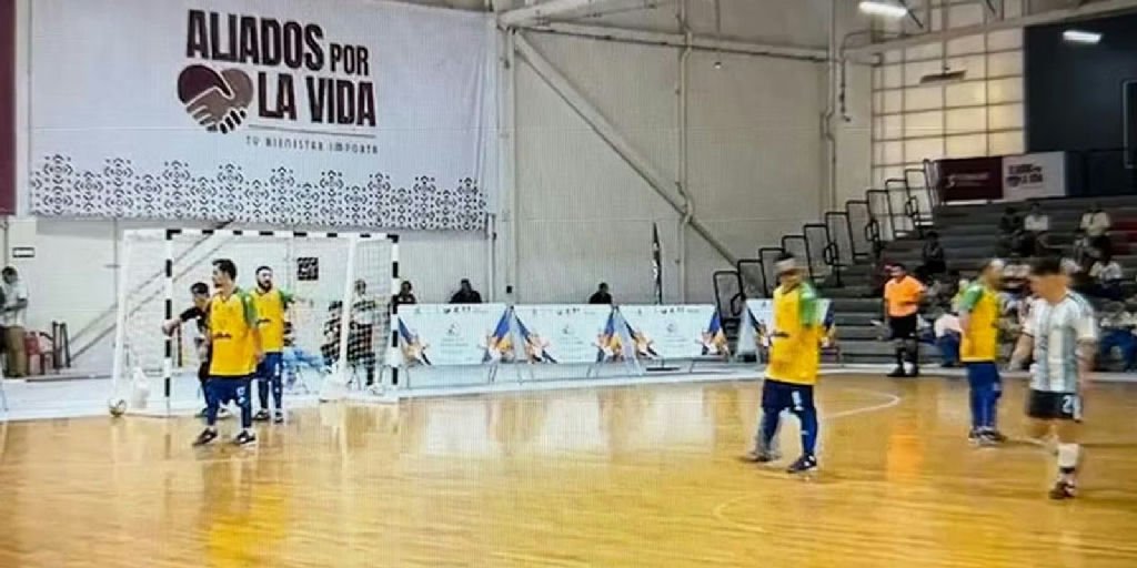 Brasil goleia Argentina e conquista o tetracampeonato mundial de futsal down