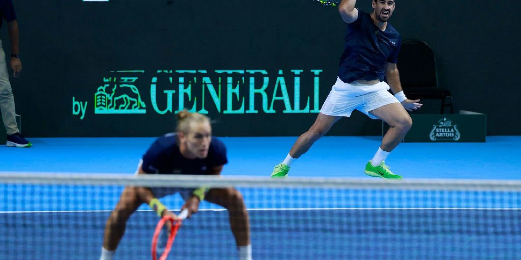 Brasil supera Suíça e garante classificação no Grupo Mundial da Copa Davis