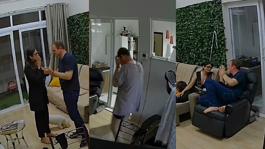 Câmeras de segurança revelam momentos antes e depois de feminicídio em Mato Grosso