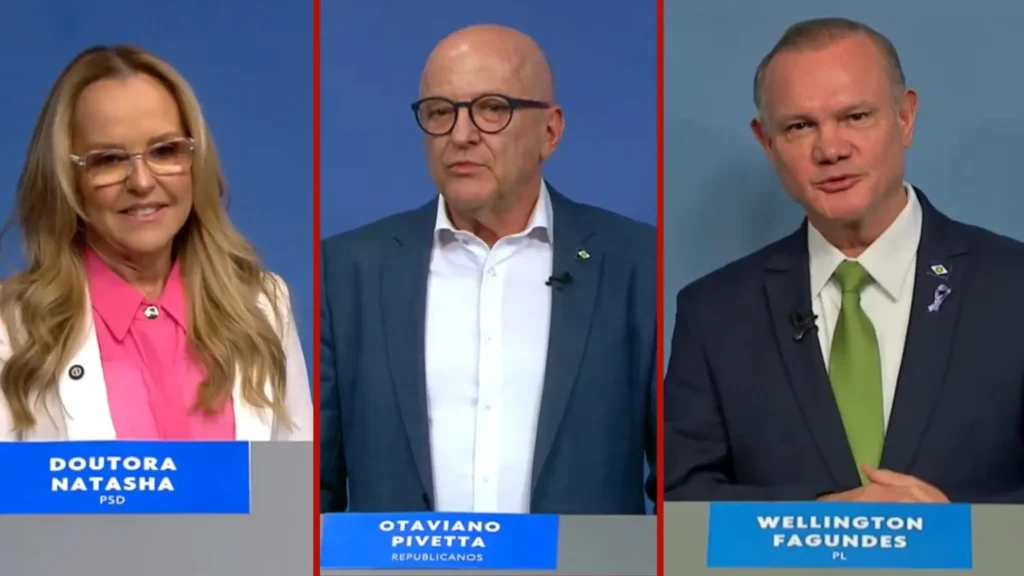 Candidatos ao governo de Mato Grosso participam de debate na TV Centro América