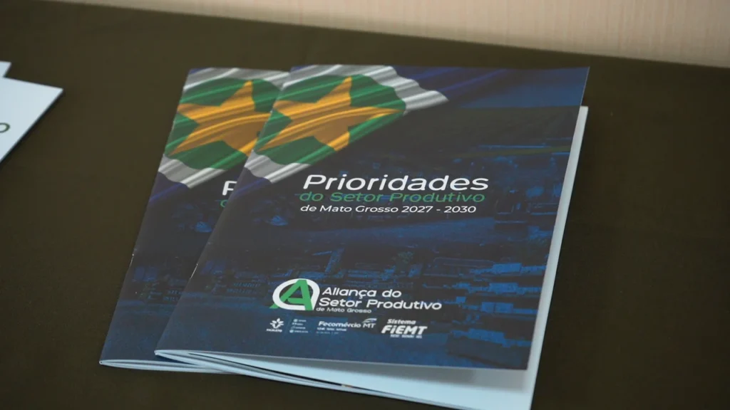 Candidatos ao governo de Mato Grosso recebem lista de prioridades do setor produtivo para 2027-2030