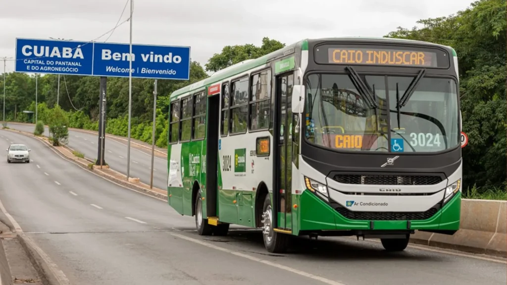 Cuiabá libera transporte coletivo gratuito e sem limites para estudantes