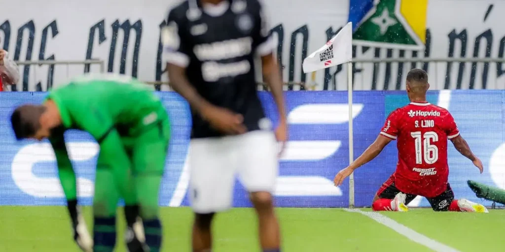 Flamengo derrota Remo em Belém e assume liderança provisória do Brasileirão