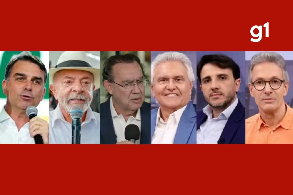 Flávio Bolsonaro lidera intenções de voto para 2026 em Mato Grosso, aponta Quaest
