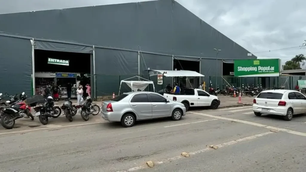 Governo de Mato Grosso viabiliza R$ 15 milhões para reconstrução do Shopping Popular