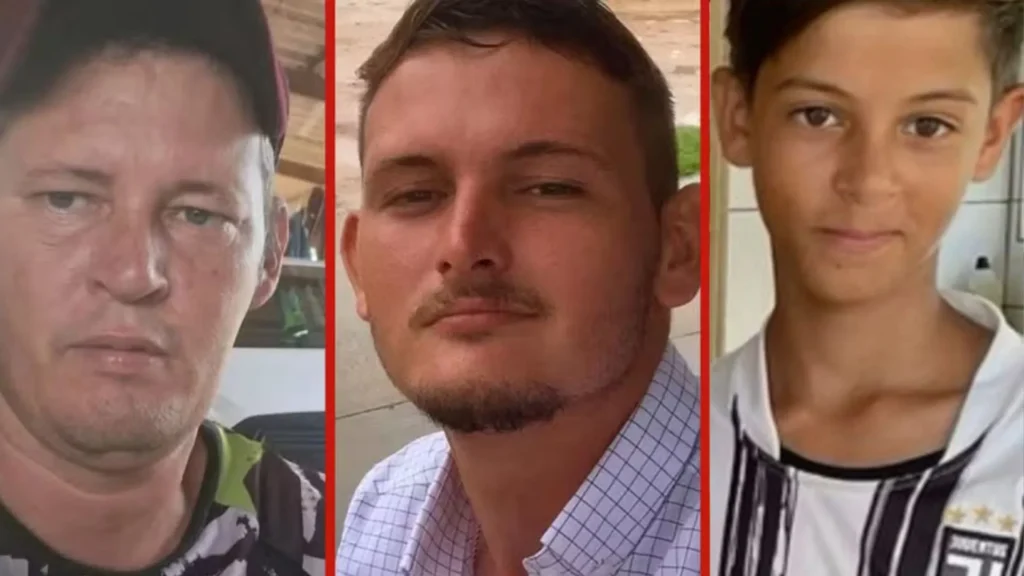 Investigação apura morte de pai e dois filhos em Nova Monte Verde