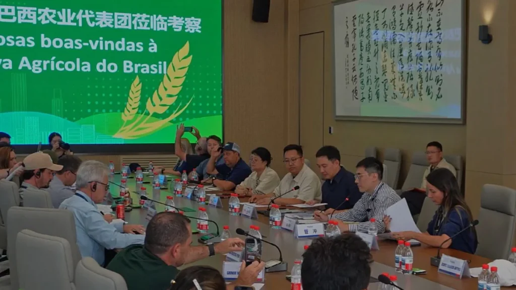 Missão técnica na China revela lições de tecnologia e eficiência para o agro brasileiro
