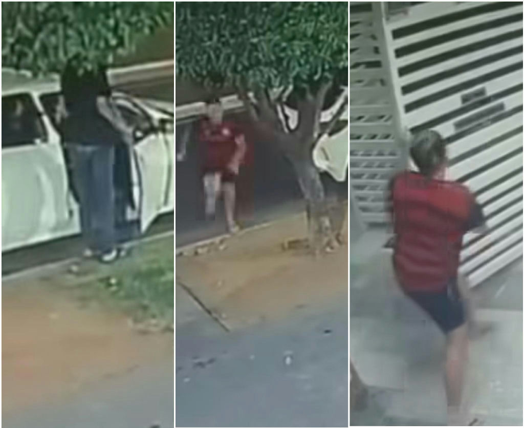 Motorista de aplicativo frustra assalto ao fugir com chave de carro em Cuiabá