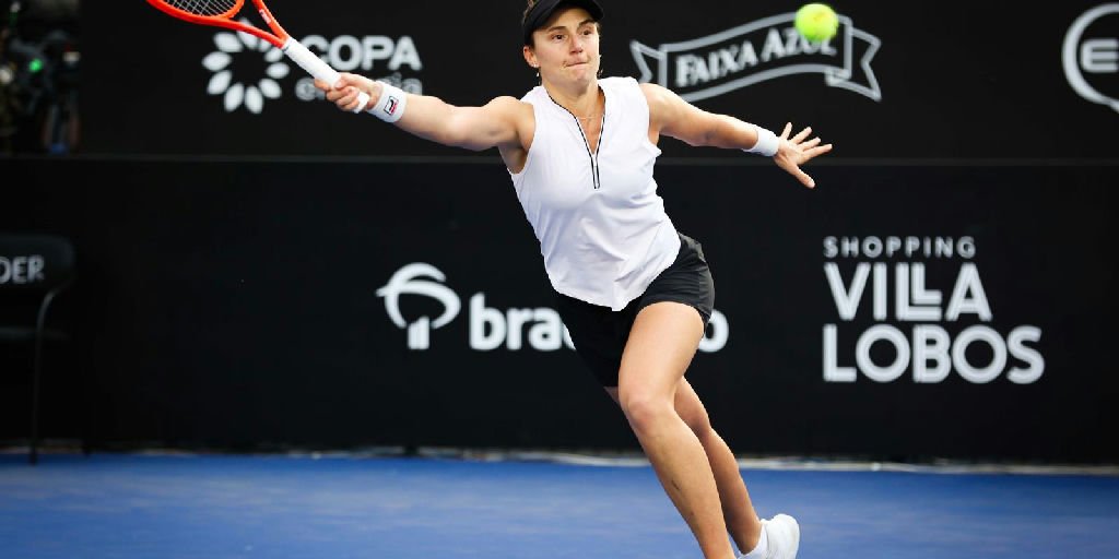 Nadia Podoroska e Kaitlin Quevedo disputam a final do WTA 250 SP Open neste domingo no Villa-lobos