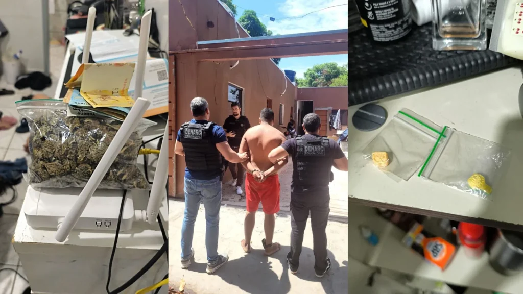 Operação Nexo mira organização criminosa por tráfico e lavagem de dinheiro em Cuiabá