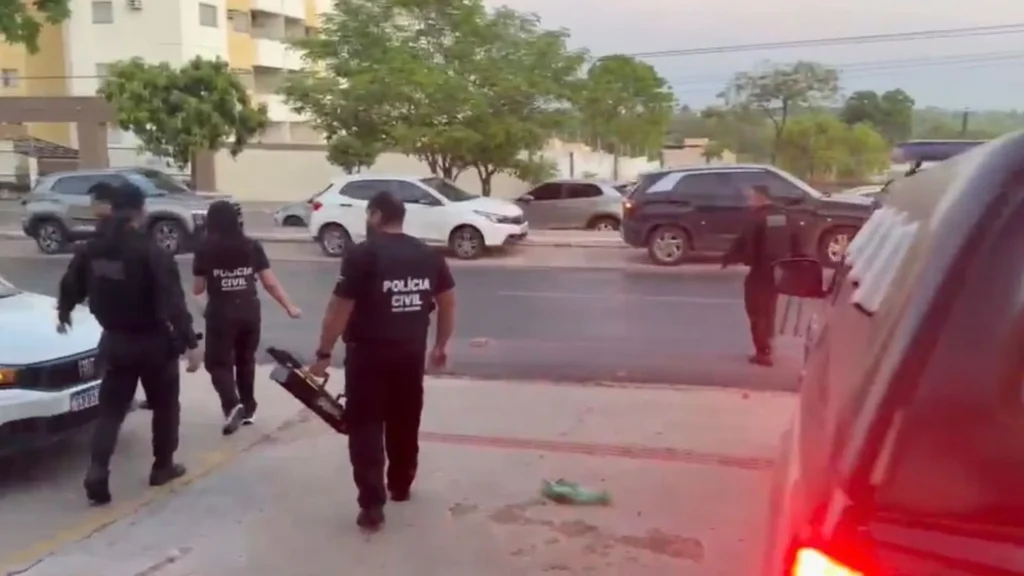 Operação policial desarticula grupo criminoso ligado ao tráfico em Cuiabá