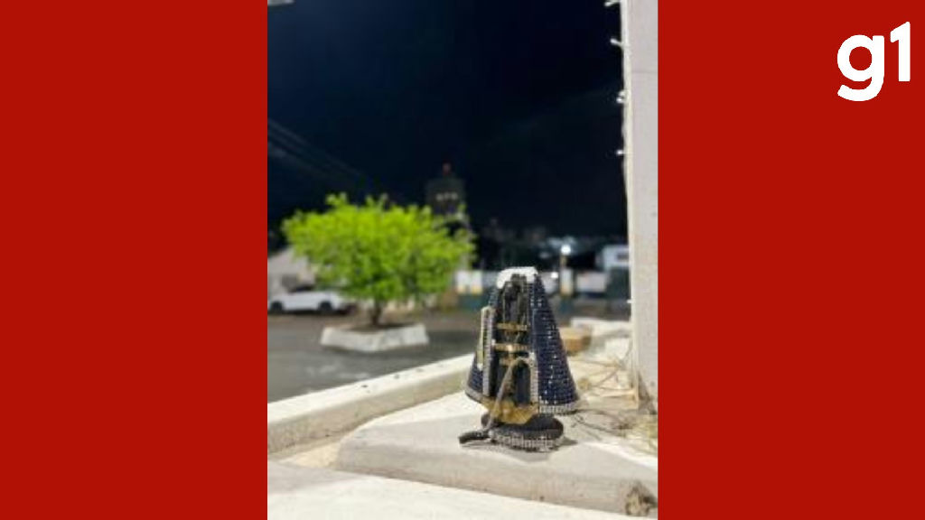 PF investigará vandalismo contra imagem de Nossa Senhora Aparecida em Cuiabá