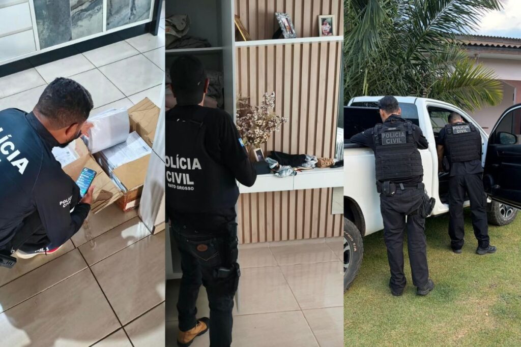 Polícia Civil deflagra operação contra sonegação fiscal de gado entre Mato Grosso e Rondônia