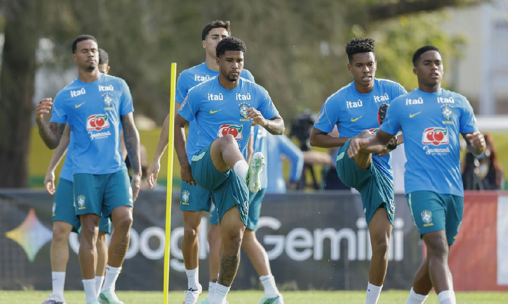 Seleção brasileira completa elenco na Austrália para início de ciclo de amistosos