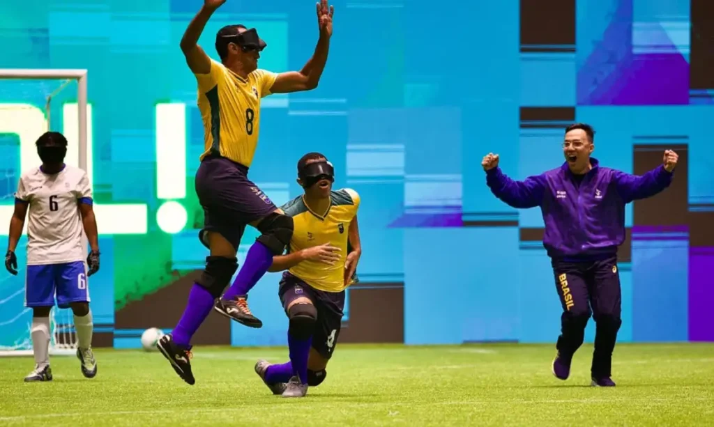 Seleção brasileira derrota Colômbia e conquista o sétimo título invicto da Copa América de cegos