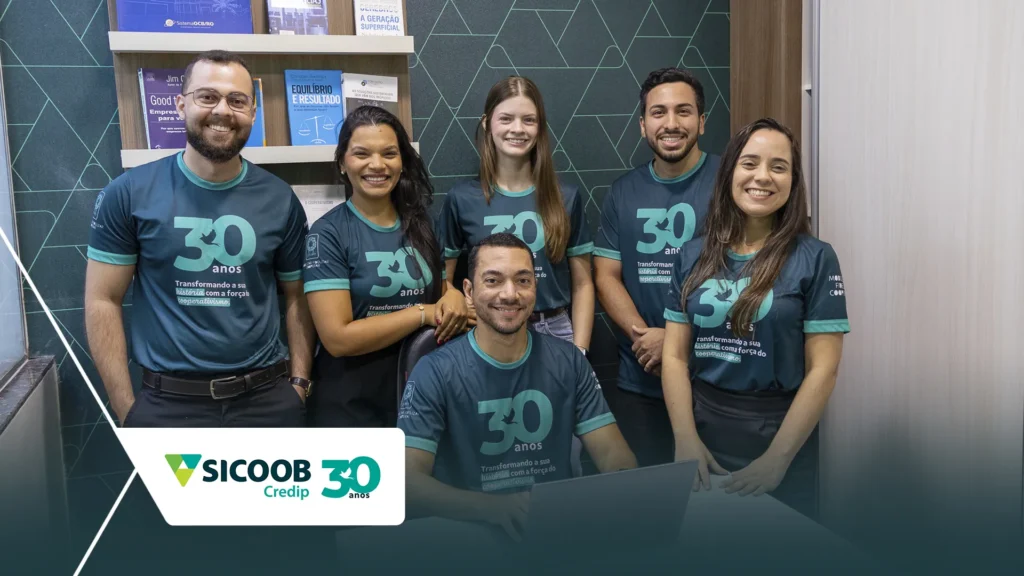Sicoob Credip recebe selo GPTW por excelência no ambiente de trabalho