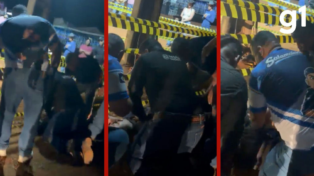 Tragédia em rodeio de Rondonópolis termina com morte de participante