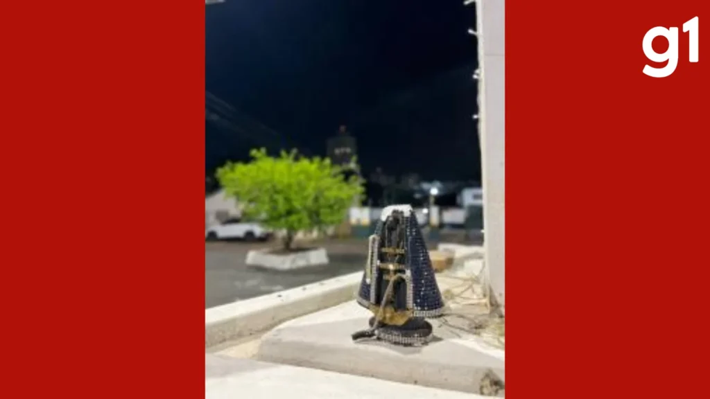 Vandalismo contra imagem de Nossa Senhora Aparecida gera repúdio em Cuiabá
