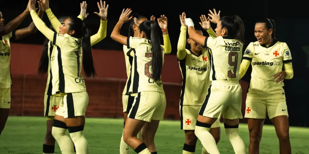 Vasco garante vaga na final do Brasileirão Feminino a2 após goleada