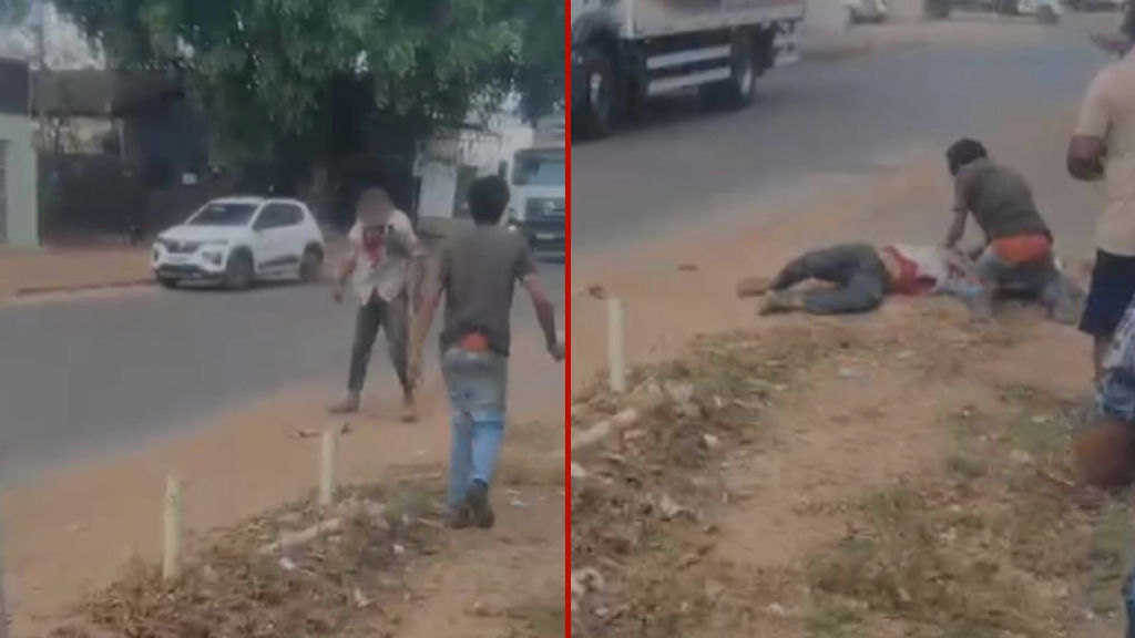 Vídeo registra tentativa de homicídio contra homem de 36 anos esfaqueado em Cuiabá