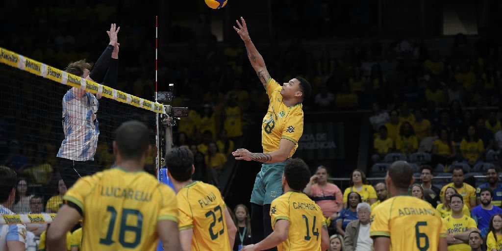 Vôlei brasileiro garante vaga olímpica para 2028 com título sul-americano